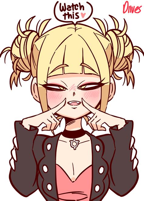 sexy naked toga|Character: himiko toga